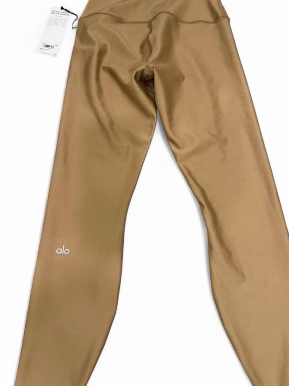 NWT- ALO Yoga 7/8 High-Waist Airlift Legging in Toasted Almond